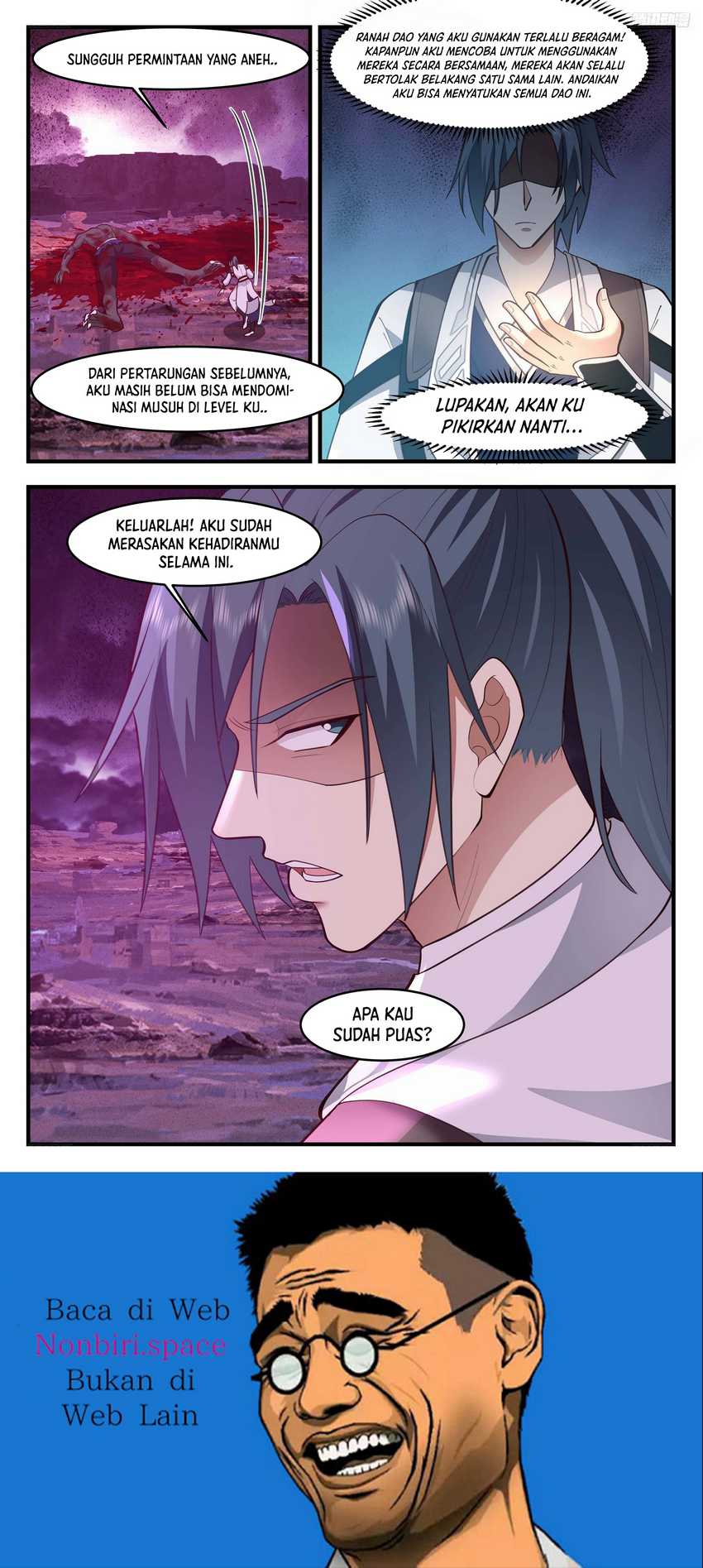 Halaman 12 dari Martial Peak Chapter 3294