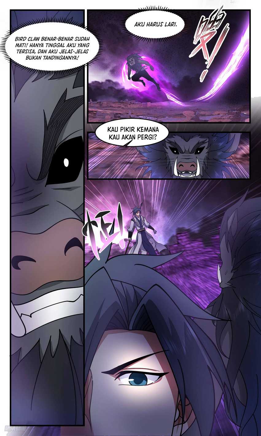 Halaman 7 dari Martial Peak Chapter 3294