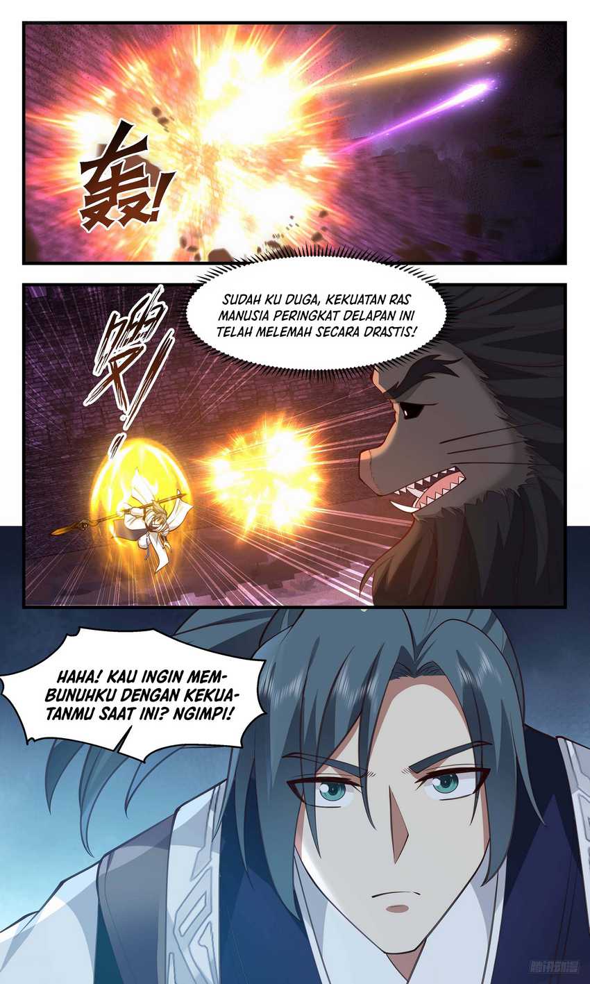 Halaman 9 dari Martial Peak Chapter 3294