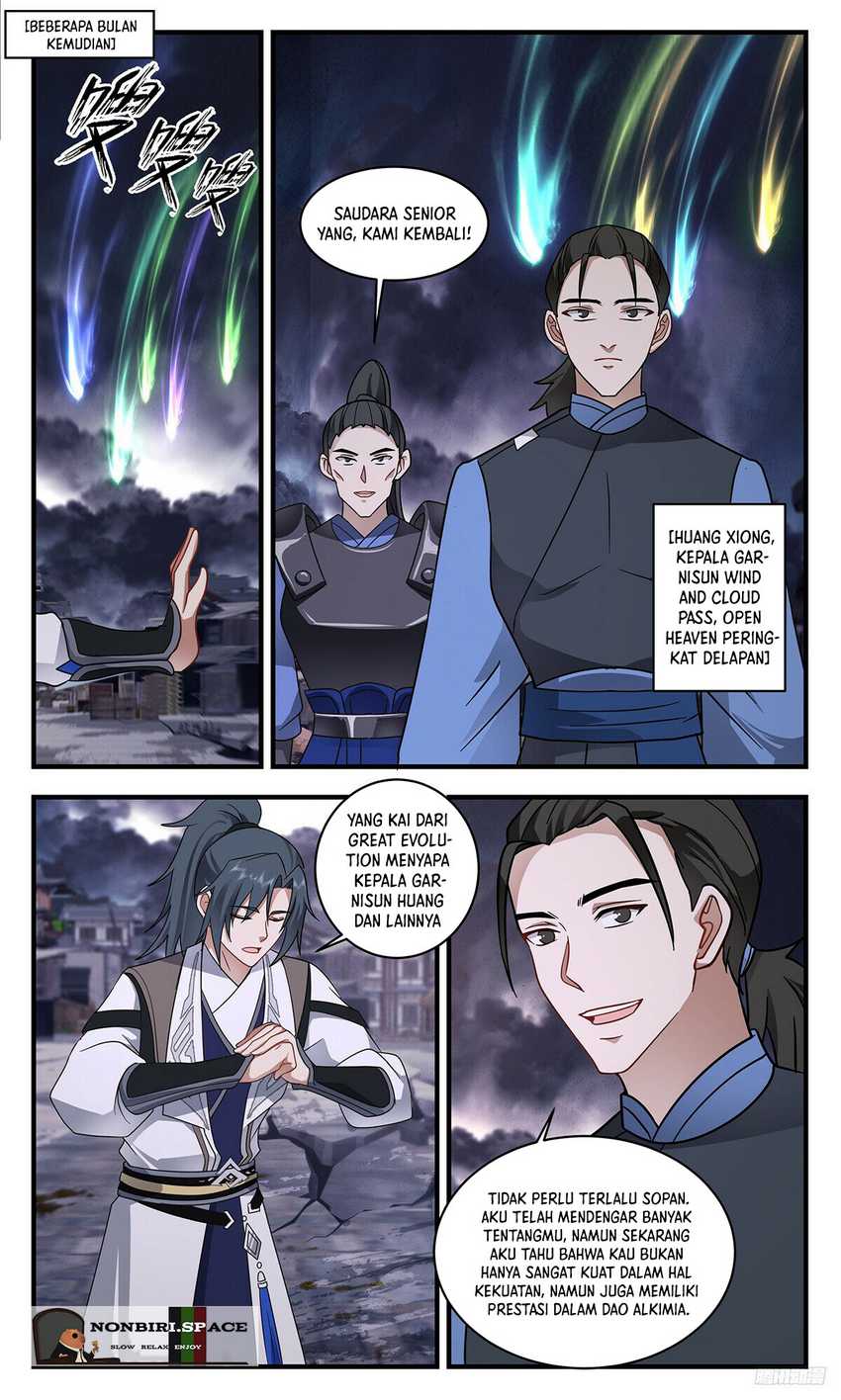 Halaman 11 dari Martial Peak Chapter 3295