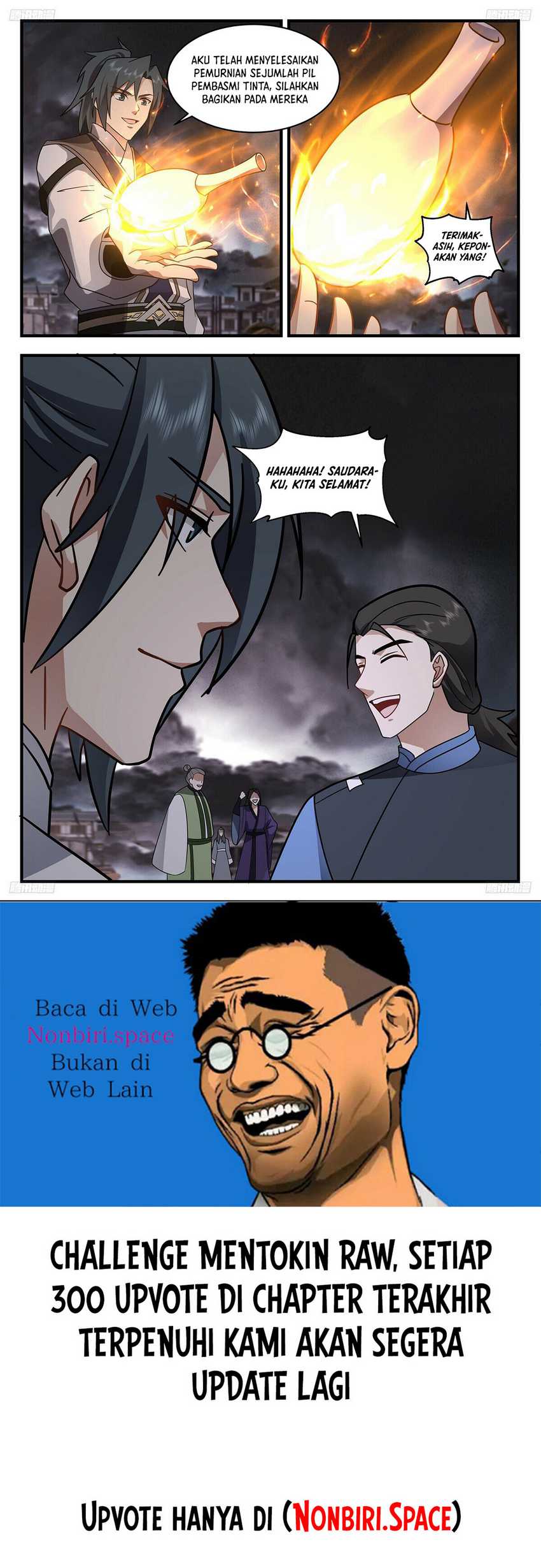 Halaman 12 dari Martial Peak Chapter 3295