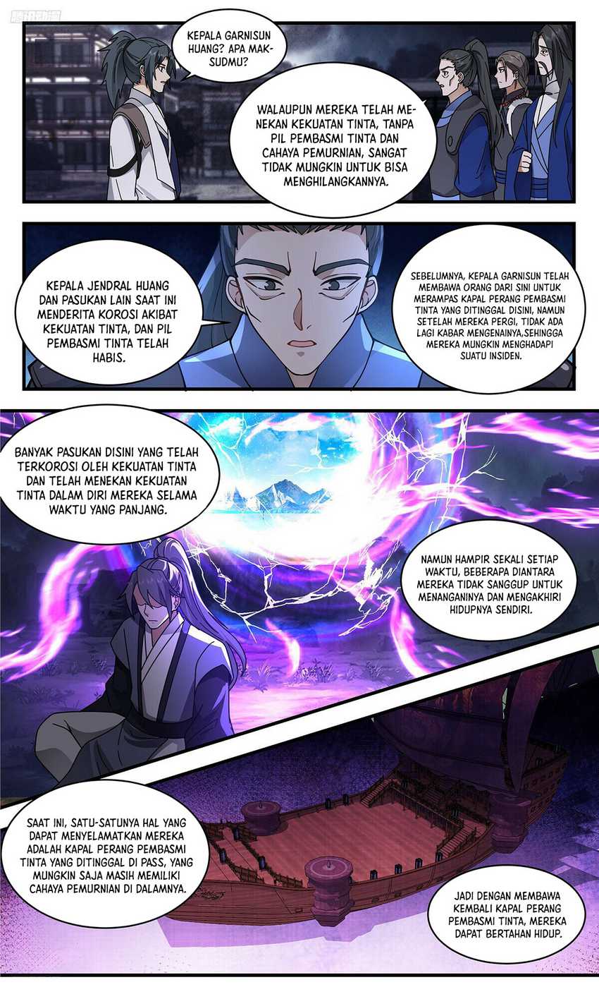 Halaman 4 dari Martial Peak Chapter 3295