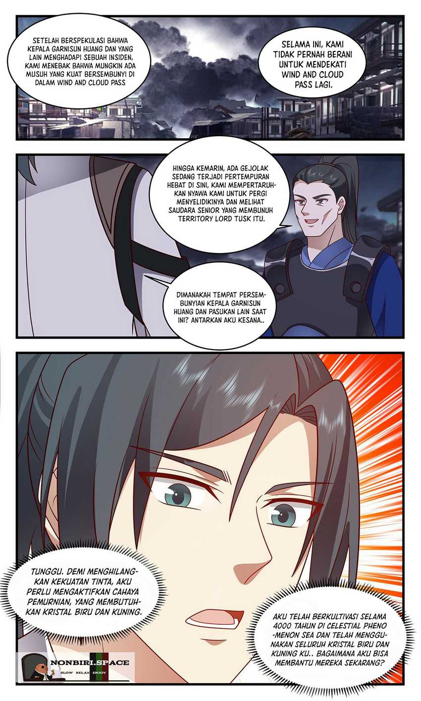 Halaman 5 dari Martial Peak Chapter 3295