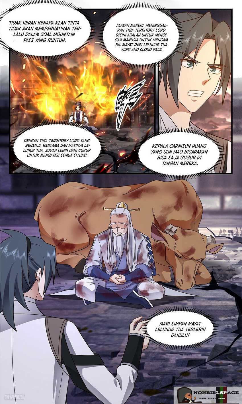 Halaman 7 dari Martial Peak Chapter 3295