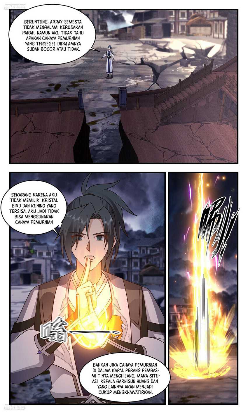 Halaman 8 dari Martial Peak Chapter 3295