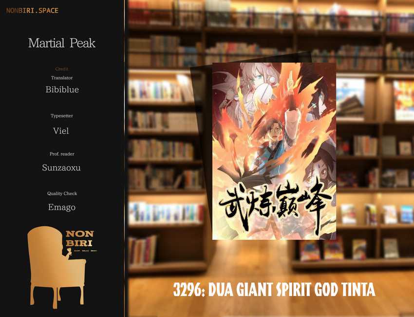Halaman 1 dari Martial Peak Chapter 3296
