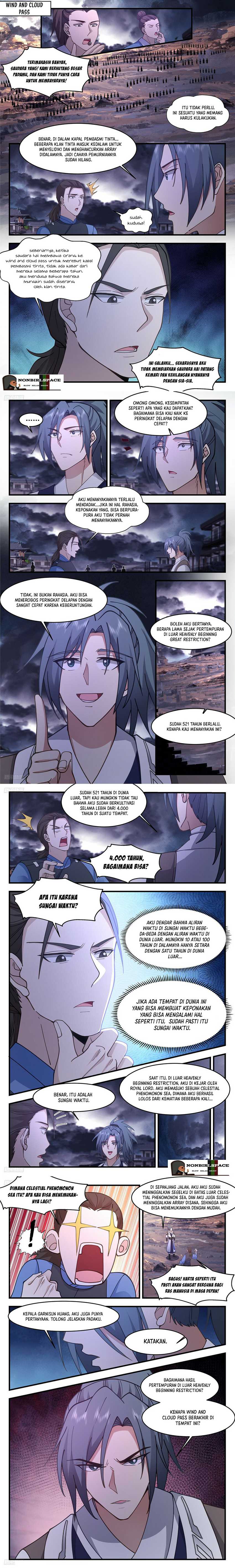 Halaman 2 dari Martial Peak Chapter 3296