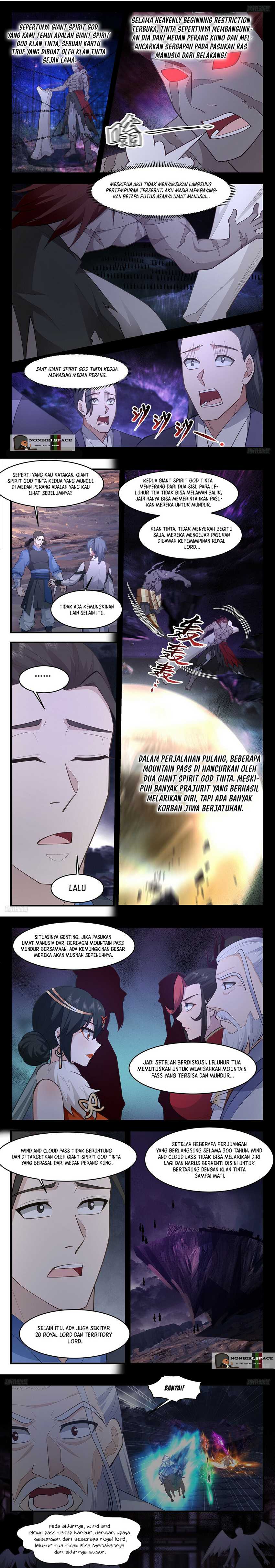 Halaman 4 dari Martial Peak Chapter 3296