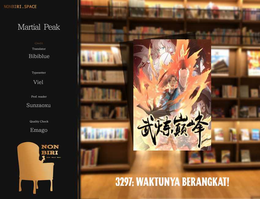 Halaman 1 dari Martial Peak Chapter 3297