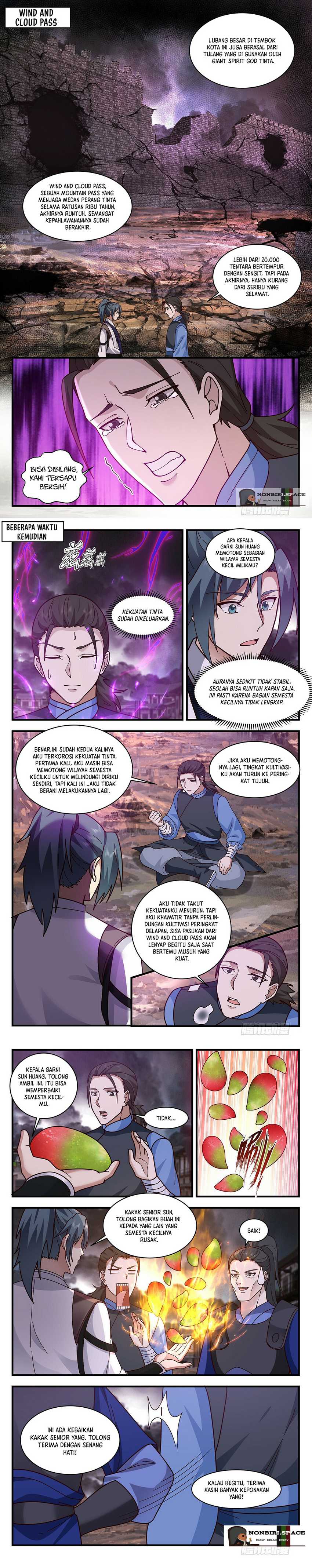 Halaman 2 dari Martial Peak Chapter 3297