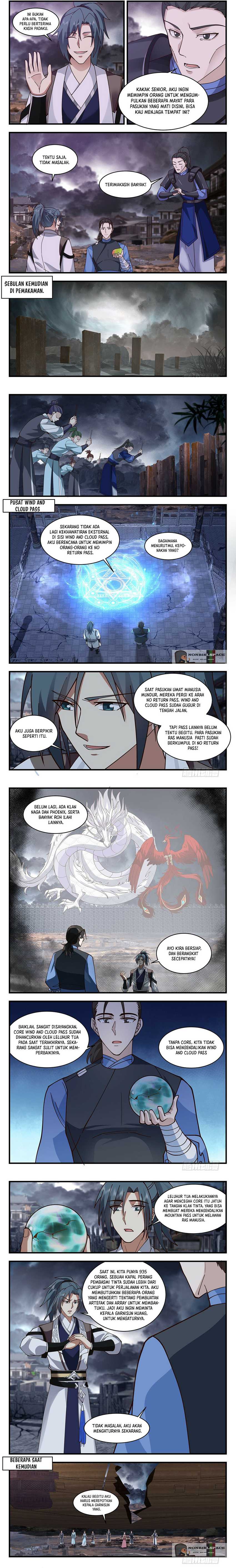 Halaman 3 dari Martial Peak Chapter 3297