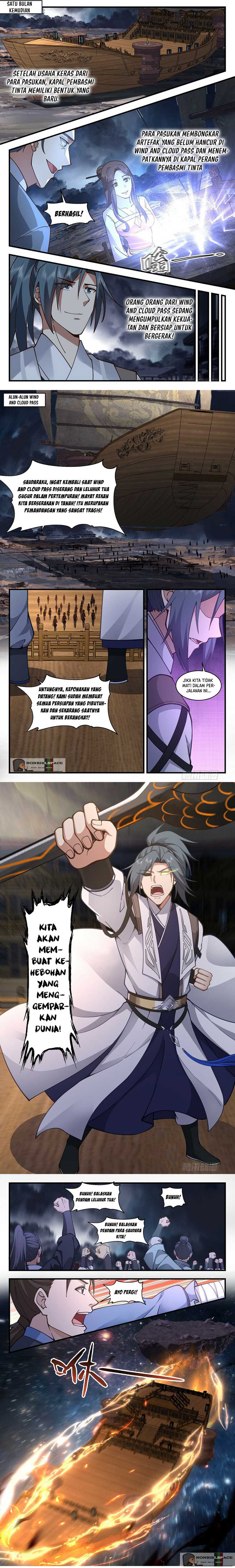 Halaman 4 dari Martial Peak Chapter 3297