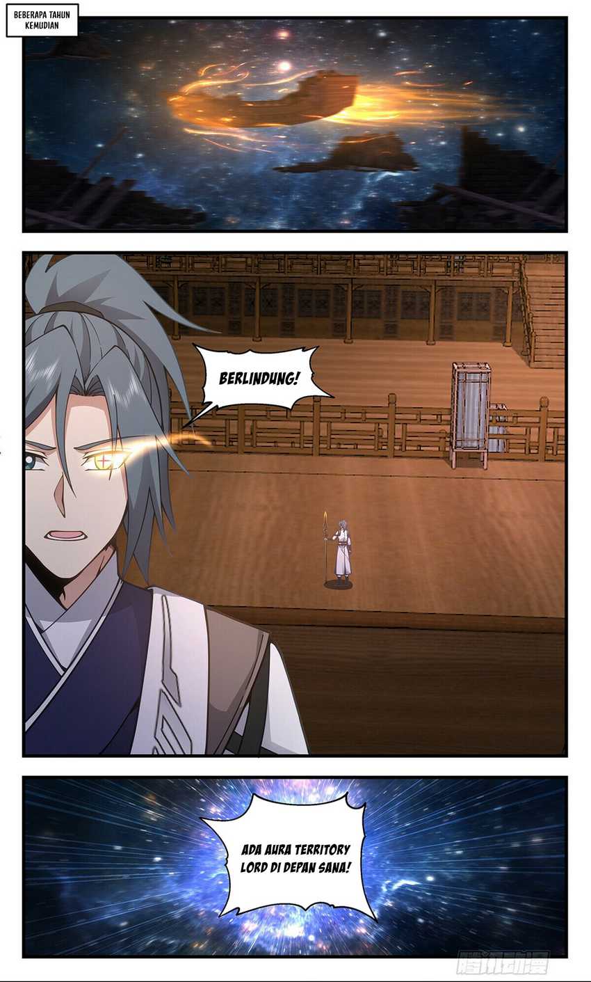 Halaman 5 dari Martial Peak Chapter 3297