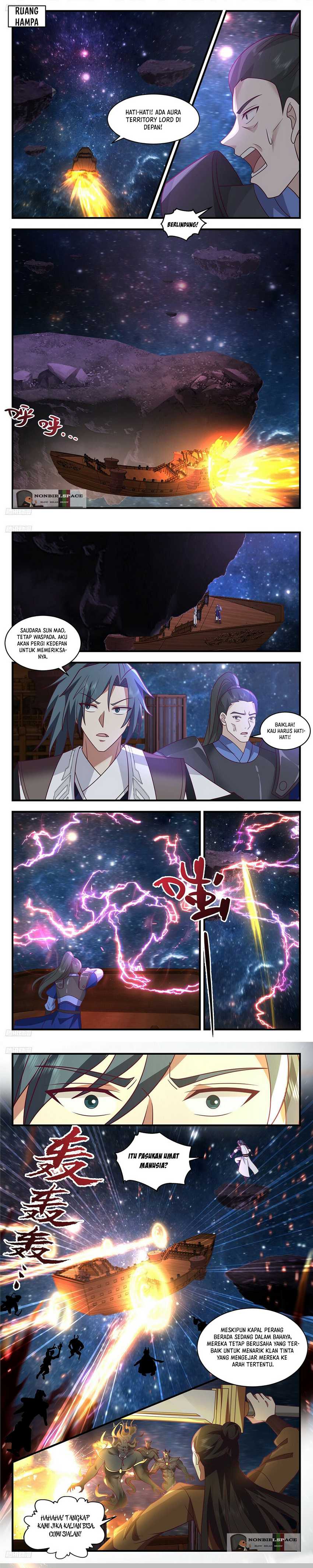 Halaman 2 dari Martial Peak Chapter 3298