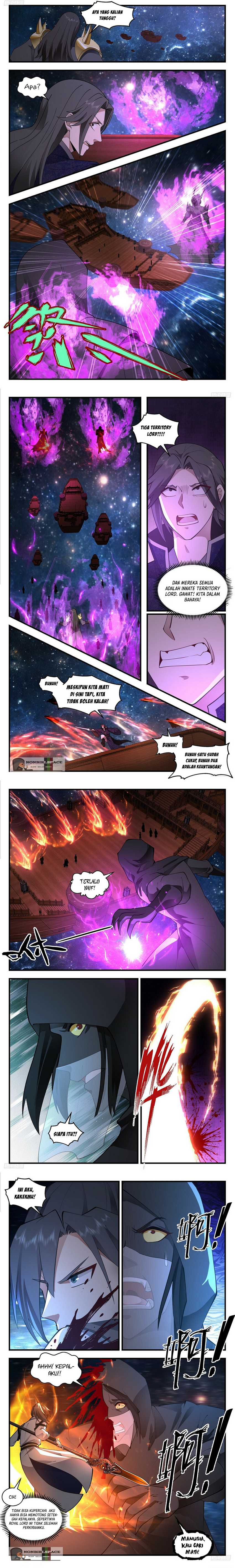 Halaman 4 dari Martial Peak Chapter 3298