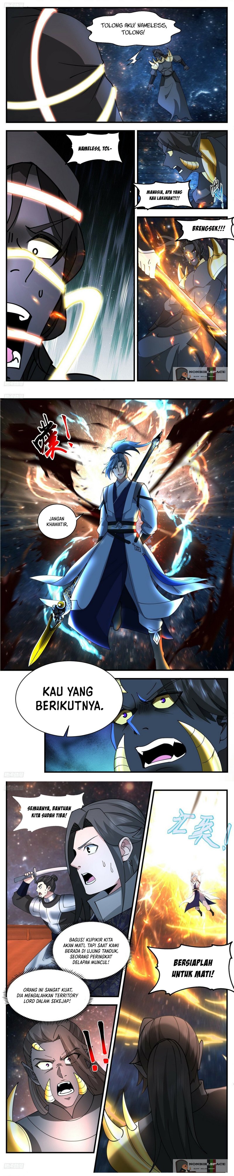 Halaman 2 dari Martial Peak Chapter 3299