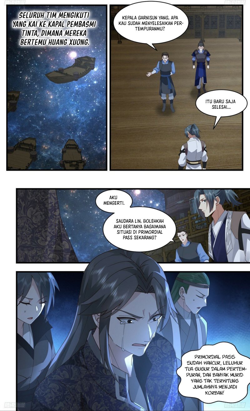Halaman 5 dari Martial Peak Chapter 3299