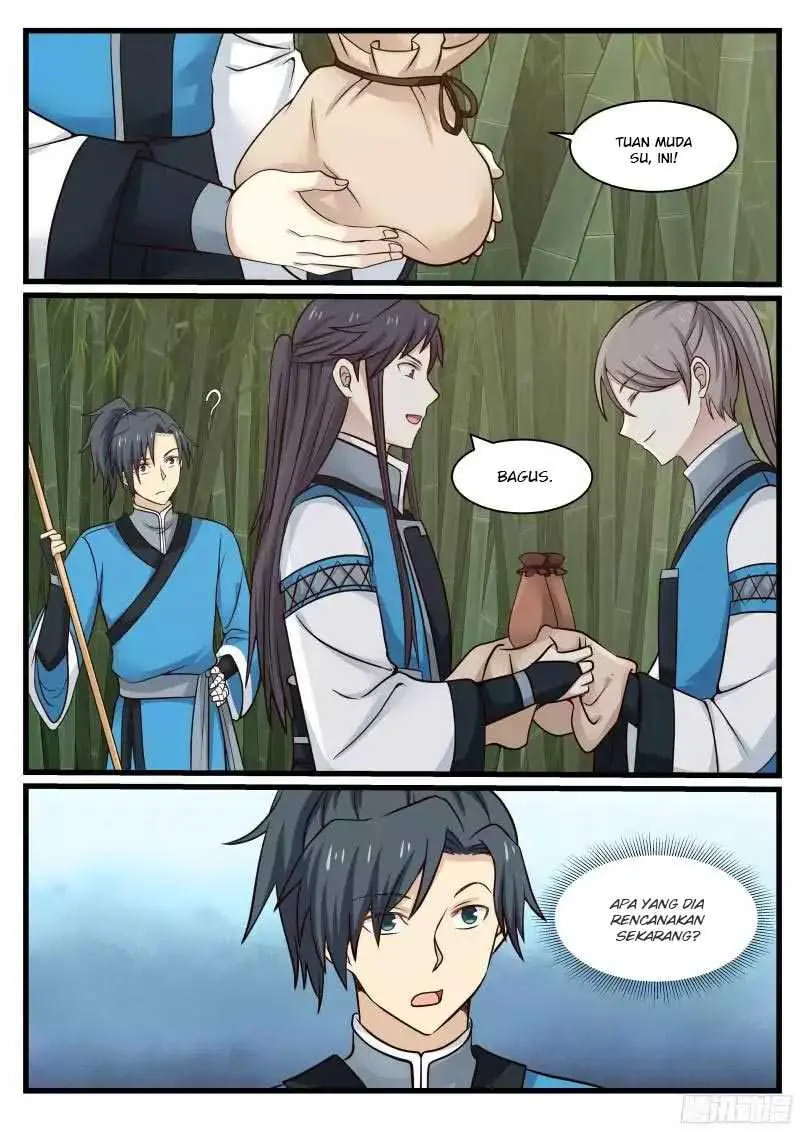 Halaman 10 dari Martial Peak Chapter 33