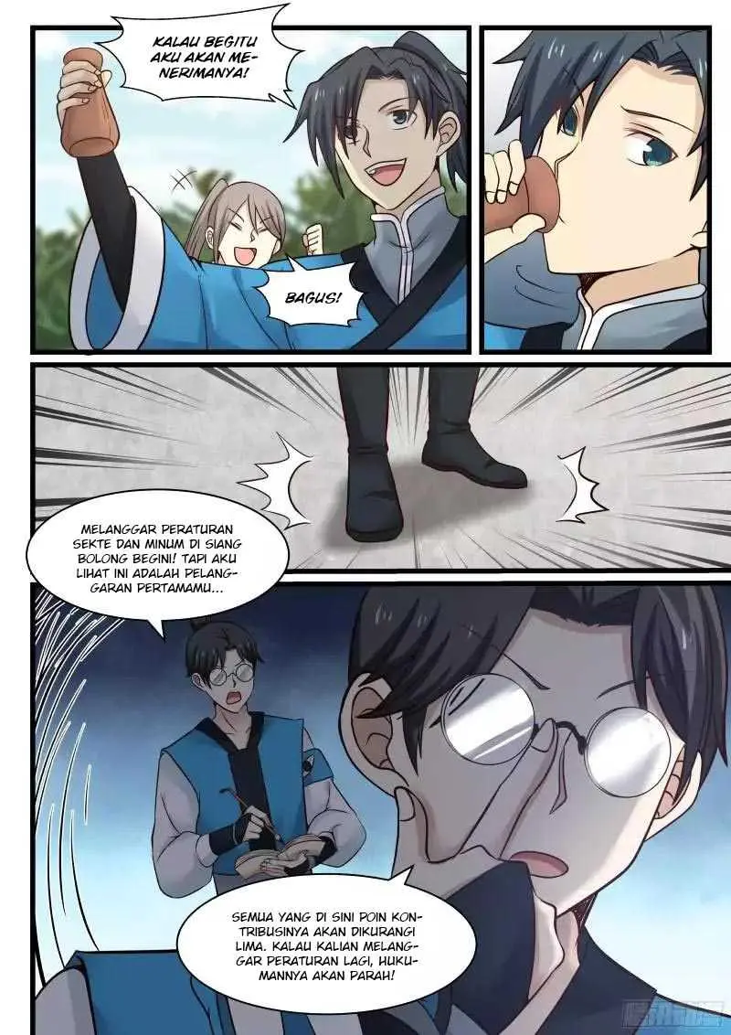 Halaman 12 dari Martial Peak Chapter 33