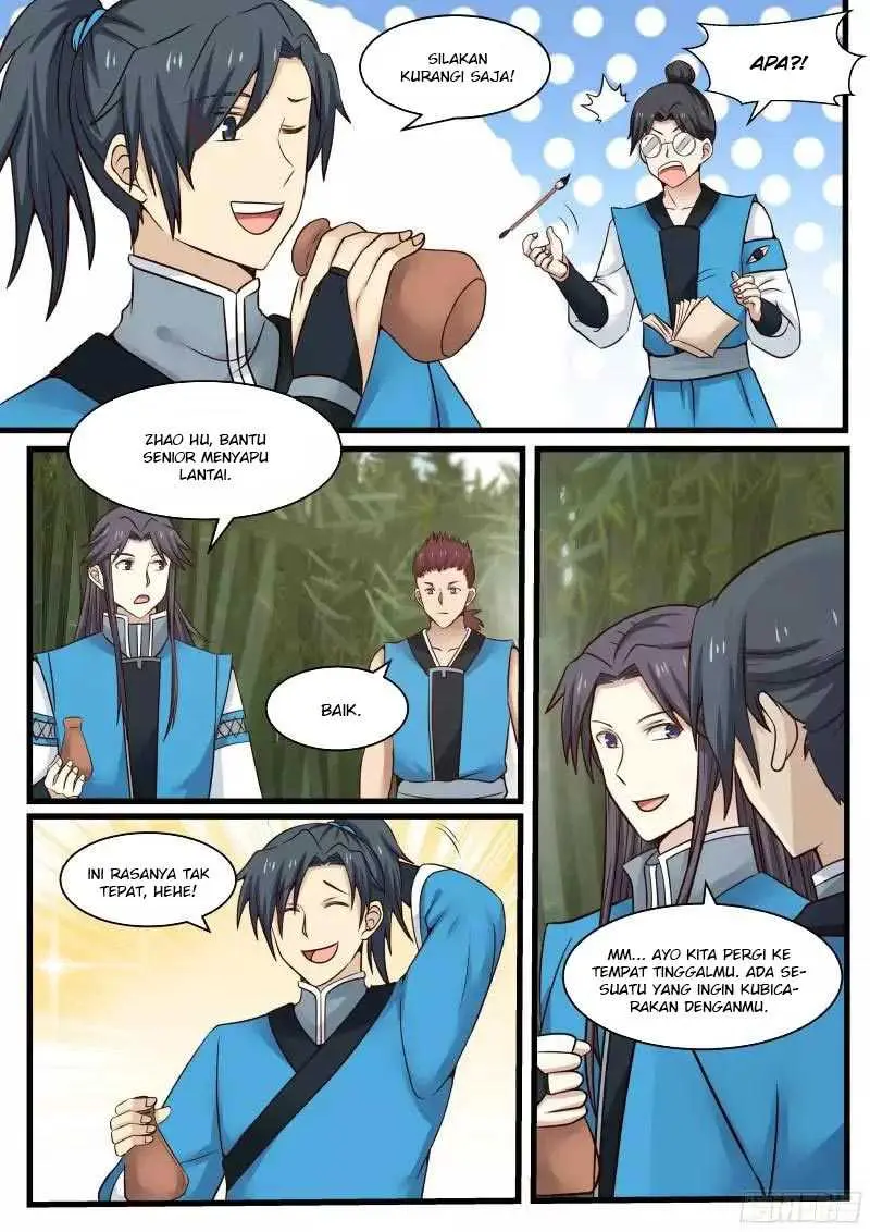 Halaman 13 dari Martial Peak Chapter 33
