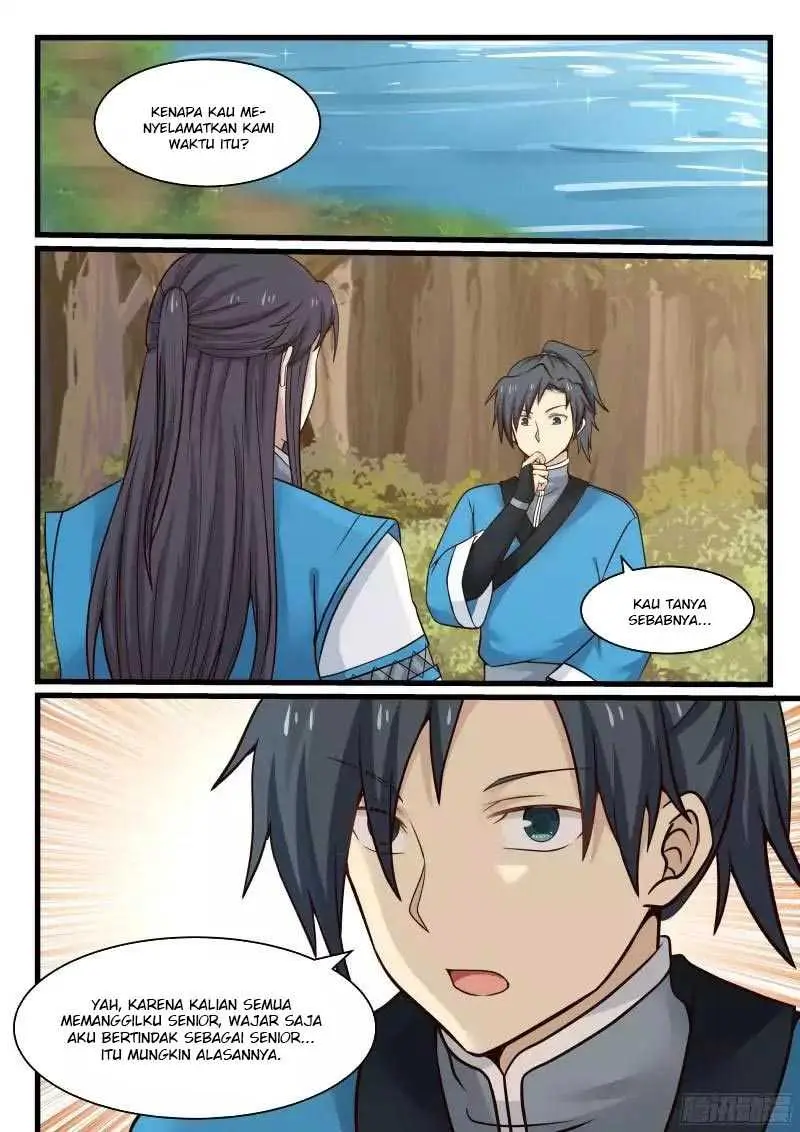 Halaman 14 dari Martial Peak Chapter 33