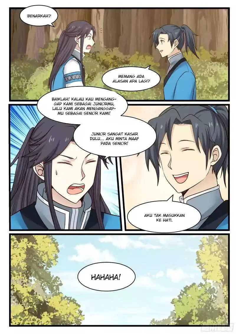 Halaman 15 dari Martial Peak Chapter 33