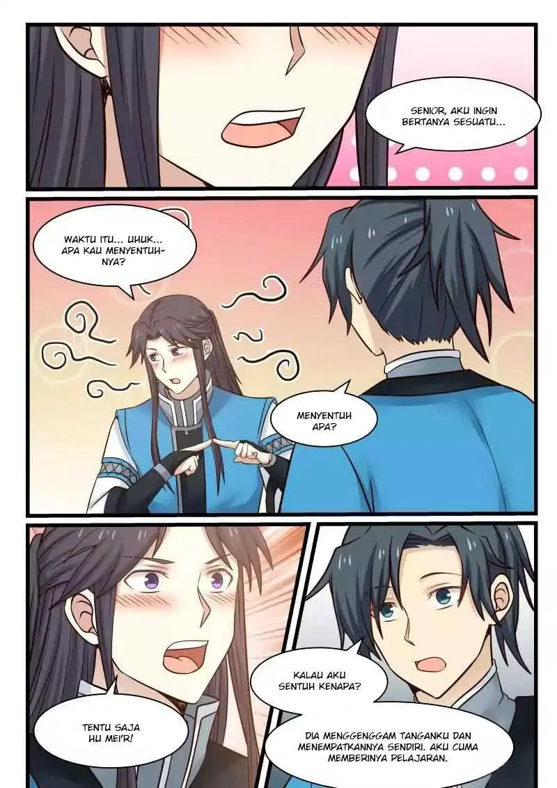 Halaman 16 dari Martial Peak Chapter 33