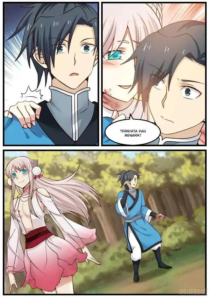 Halaman 3 dari Martial Peak Chapter 33