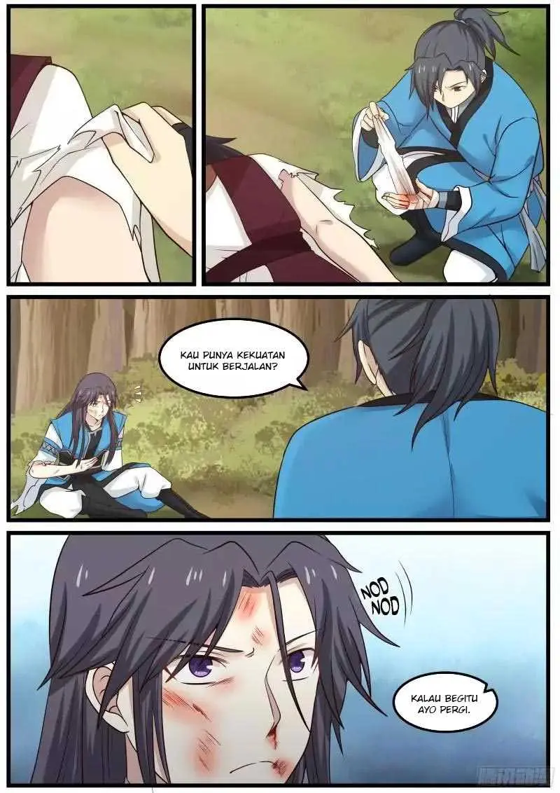 Halaman 4 dari Martial Peak Chapter 33