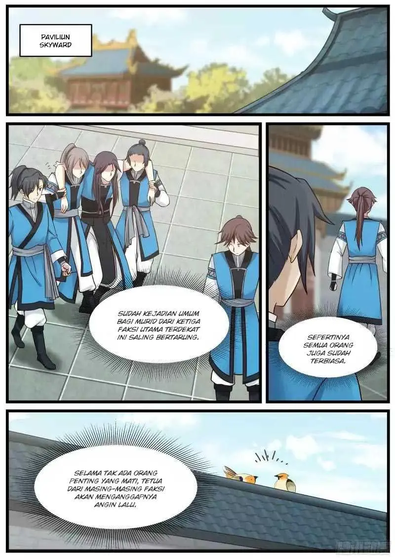 Halaman 5 dari Martial Peak Chapter 33