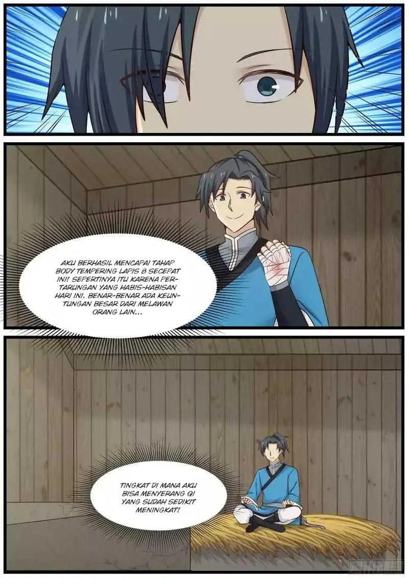 Halaman 7 dari Martial Peak Chapter 33