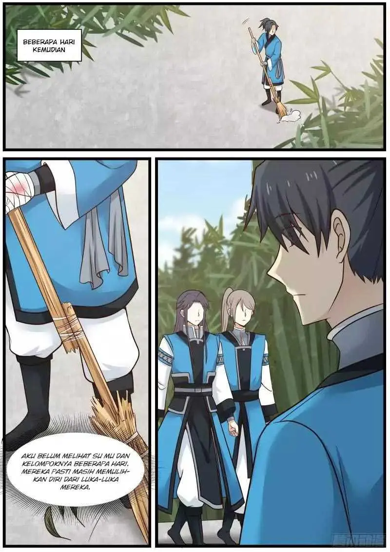 Halaman 8 dari Martial Peak Chapter 33