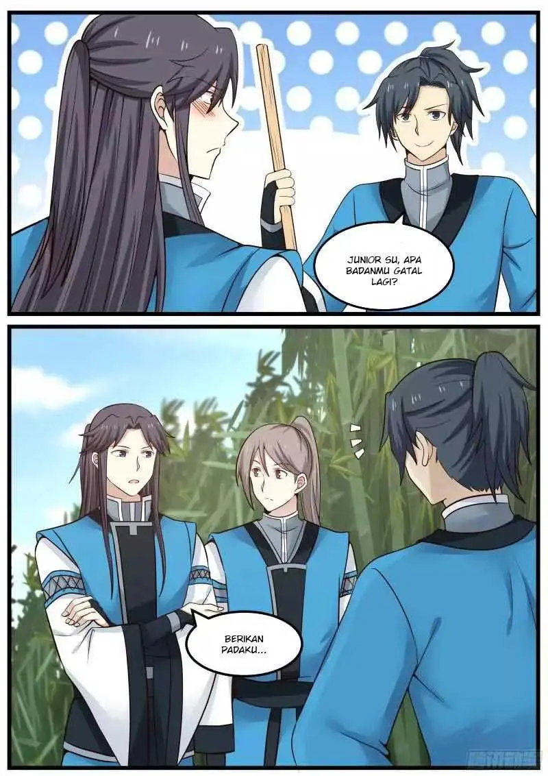 Halaman 9 dari Martial Peak Chapter 33