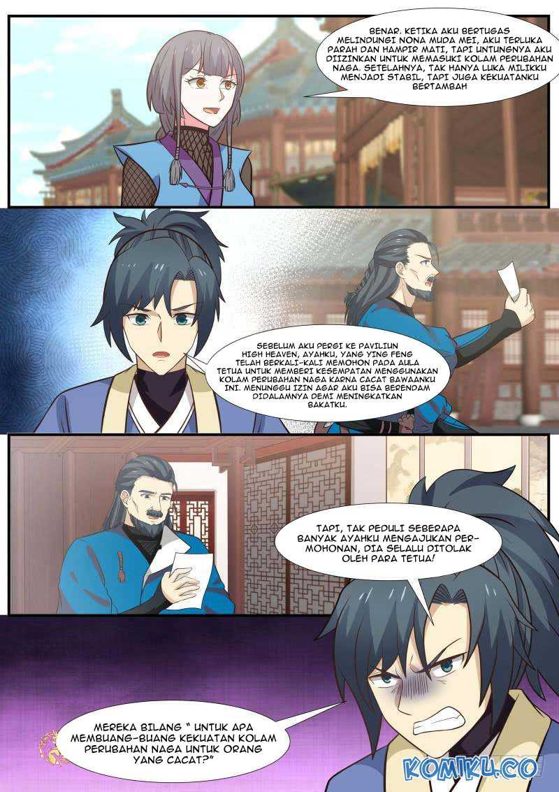 Halaman 10 dari Martial Peak Chapter 330