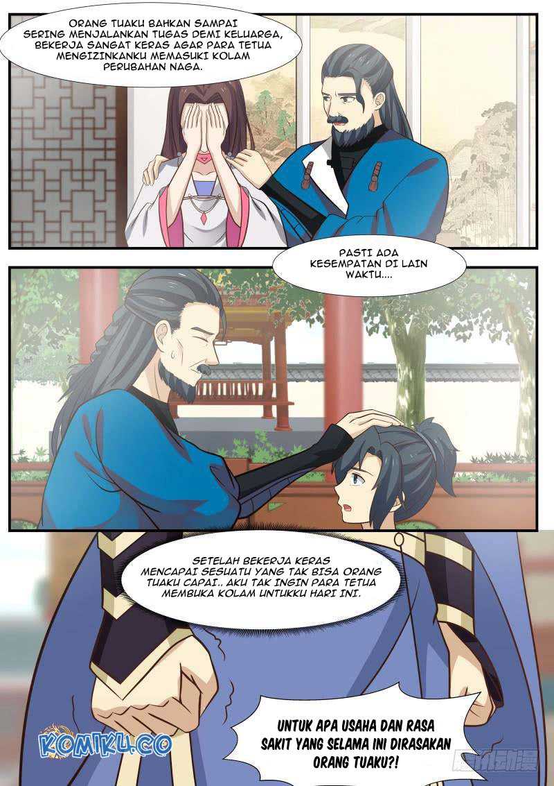 Halaman 11 dari Martial Peak Chapter 330