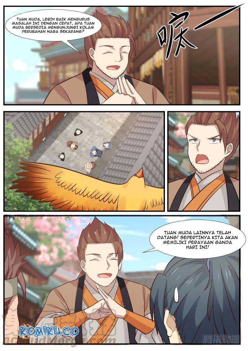 Halaman 12 dari Martial Peak Chapter 330