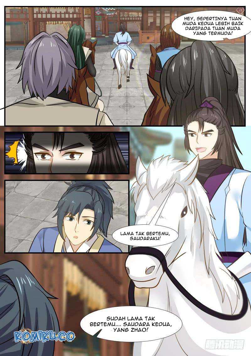 Halaman 14 dari Martial Peak Chapter 330