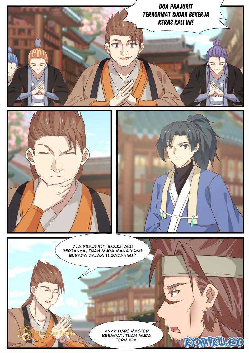 Halaman 6 dari Martial Peak Chapter 330
