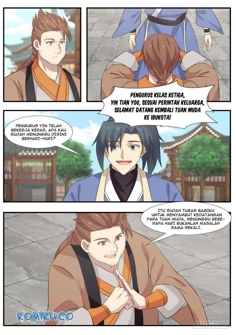 Halaman 7 dari Martial Peak Chapter 330