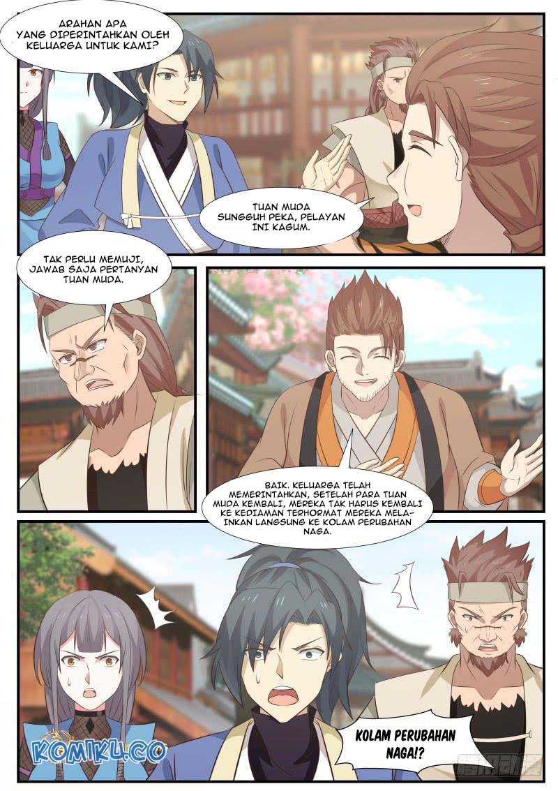 Halaman 8 dari Martial Peak Chapter 330