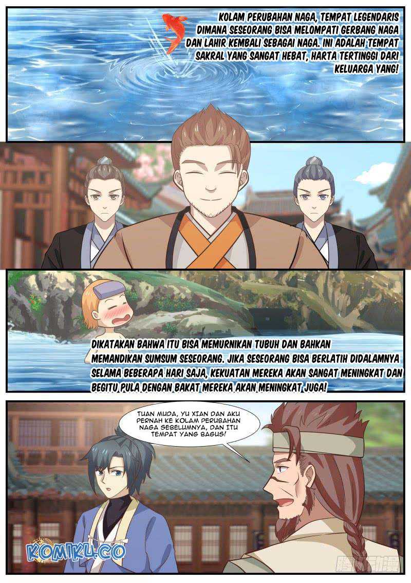 Halaman 9 dari Martial Peak Chapter 330