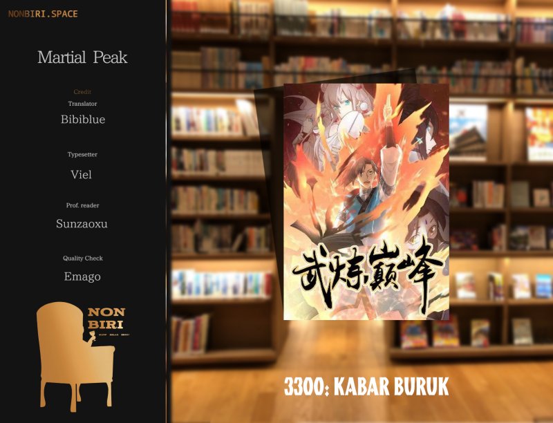 Halaman 1 dari Martial Peak Chapter 3300