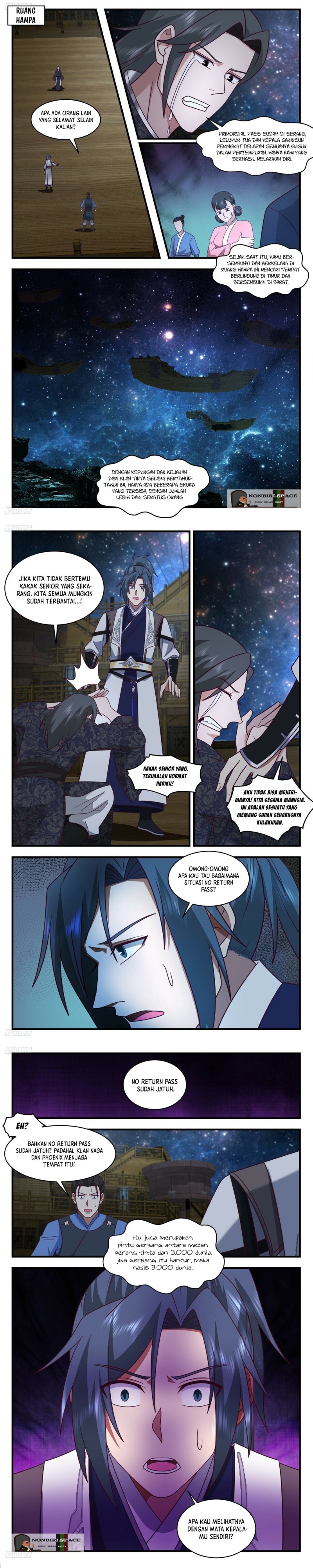 Halaman 2 dari Martial Peak Chapter 3300