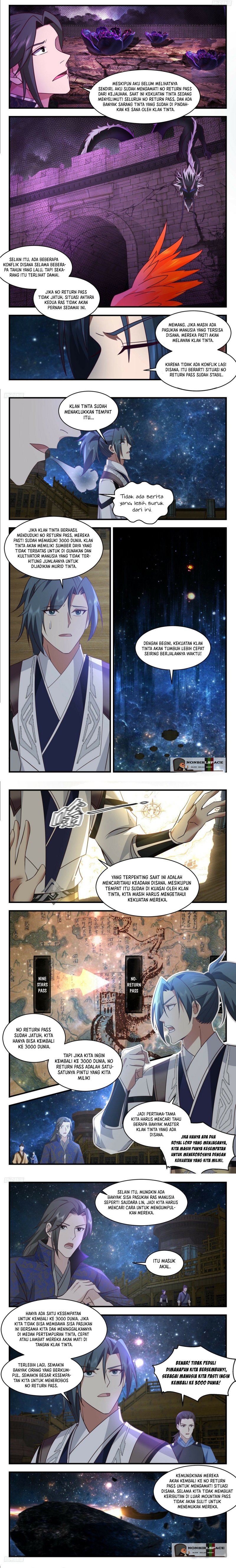 Halaman 3 dari Martial Peak Chapter 3300