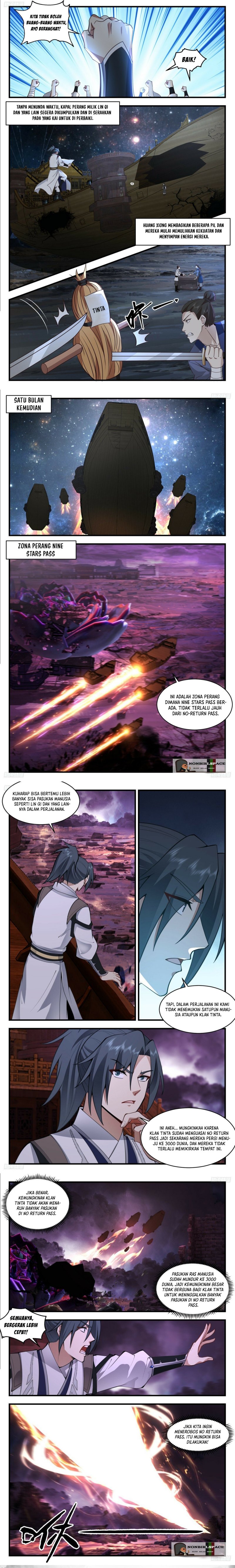 Halaman 4 dari Martial Peak Chapter 3300