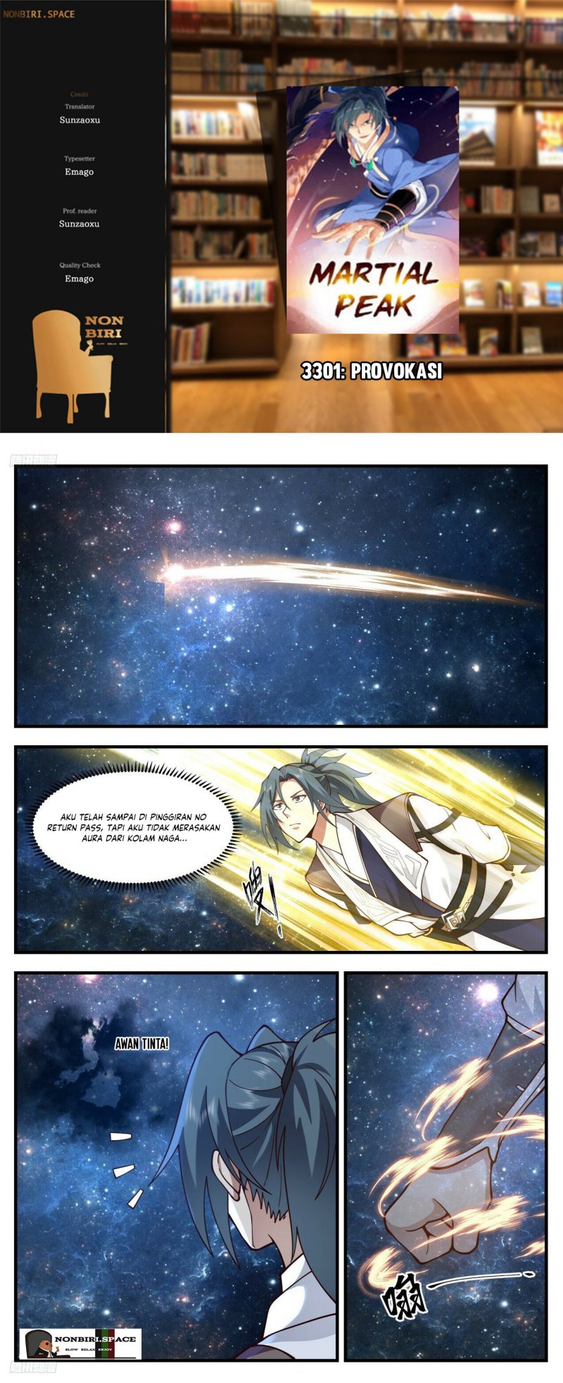Halaman 1 dari Martial Peak Chapter 3301