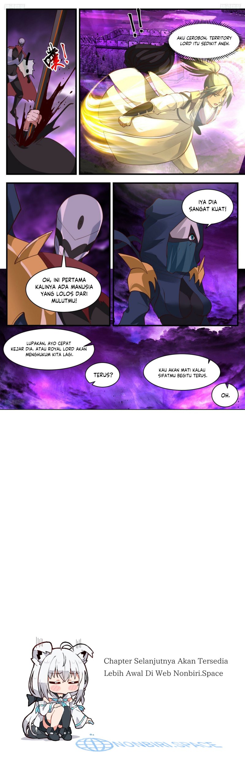Halaman 12 dari Martial Peak Chapter 3301
