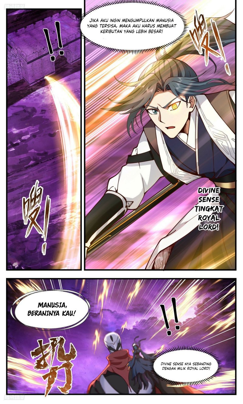 Halaman 8 dari Martial Peak Chapter 3301