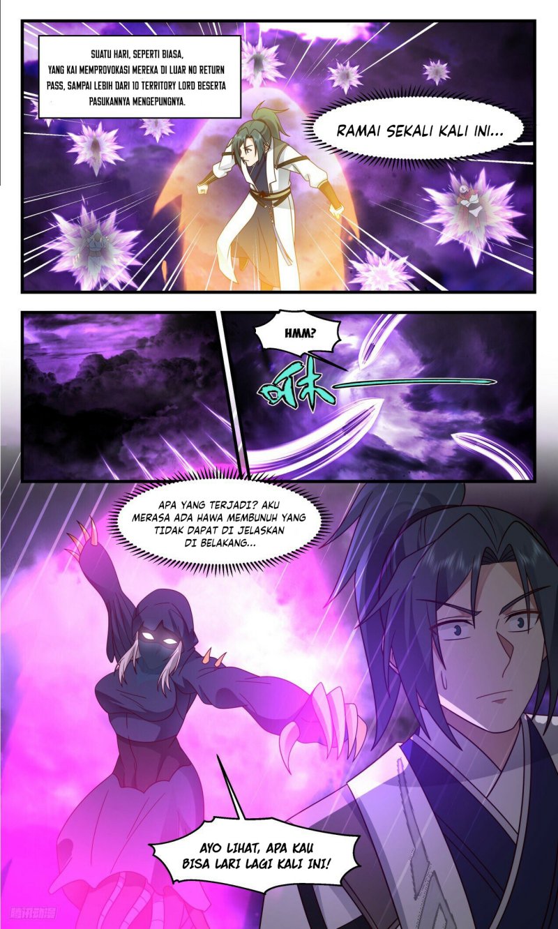 Halaman 10 dari Martial Peak Chapter 3302
