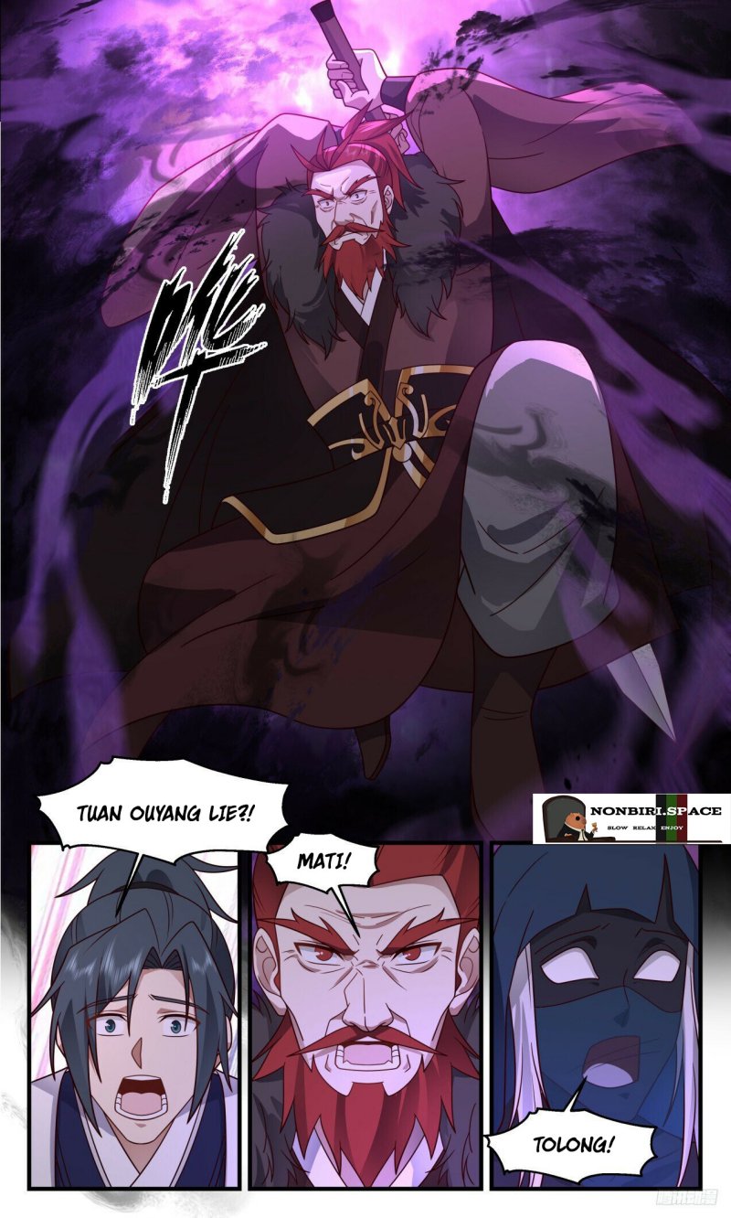 Halaman 11 dari Martial Peak Chapter 3302